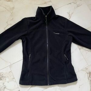 Columbia Women's Black fleece jacket